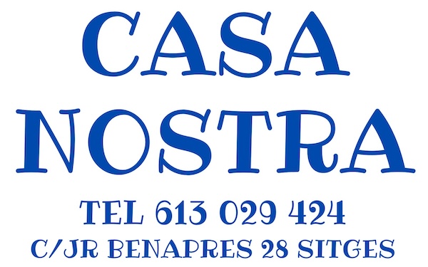 Casa Nostra Sitges Carrer Joan Ramón Benapres