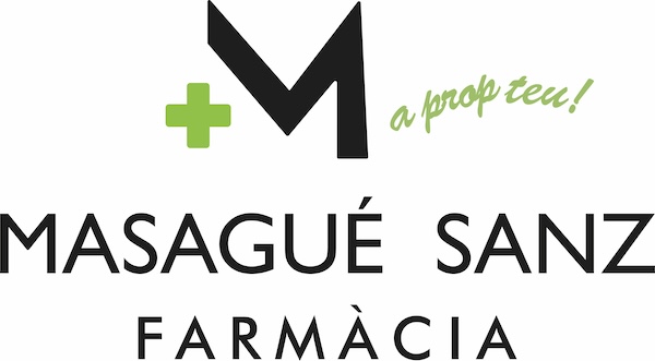 Logo farmacia Masagué Sanz
